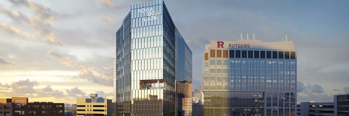 HELIX innovation corridor — Nokia Bell Labs and Rutgers Medical School